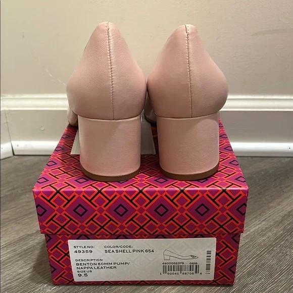 Tory Burch Benton 50mm pump. ~ 9.5 - Picture 4 of 6